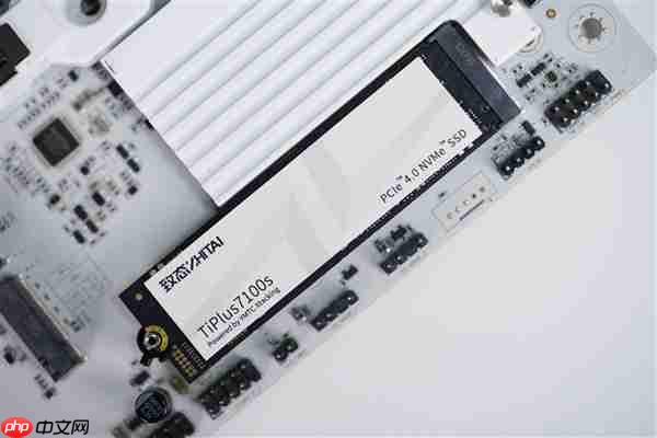 疾速7400MB/s！长江存储致态TiPlus7100s 2TB SSD图赏