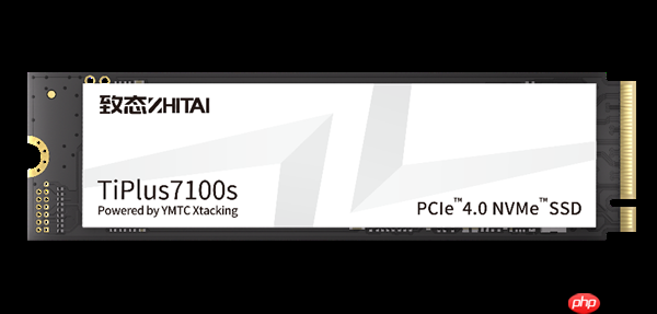 659元起!致态TiPlus7100s固态硬盘发布:读速7400MB/s、可选1/2/4TB
