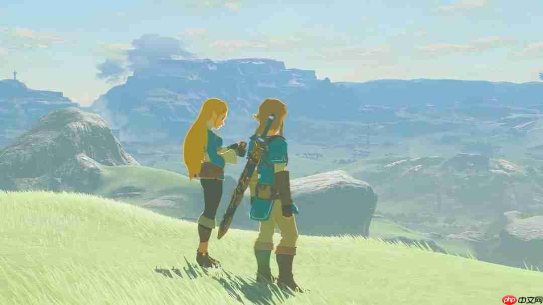 翻译私货? 《塞尔达无双:封印战纪》英文翻译揭示林克与塞尔达仅是朋友
