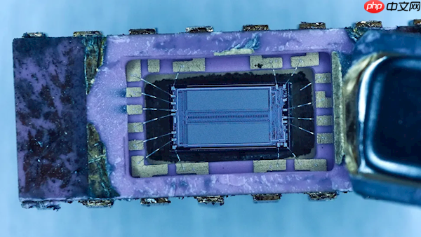 CPU收藏家开盖苏联制造K565RU3“鱼罐头”芯片：逆向克隆自Intel