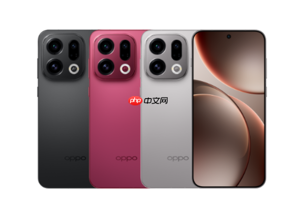 OPPO Find X9系列将于11月18日登陆印度 联合哈苏打造