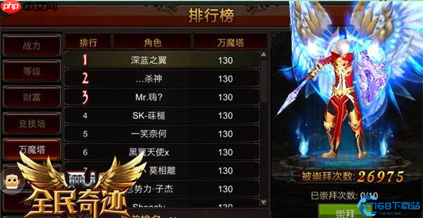 万魔塔终极通关攻略:职业搭配与实战技巧全解析