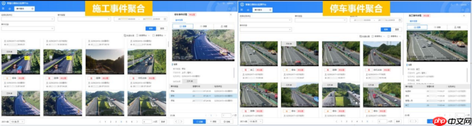 海康威视推出交通事件“聚合功能”,重复告警减少40%