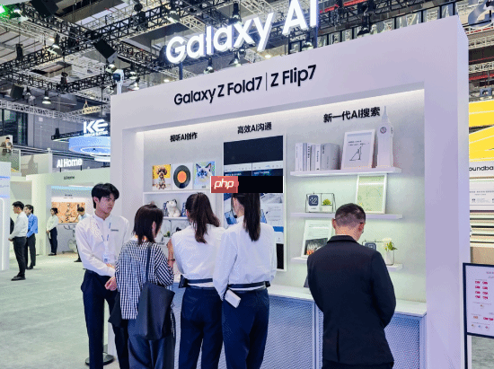 三星Micro RGB色彩技术亮相进博，智绘AI家电新视界