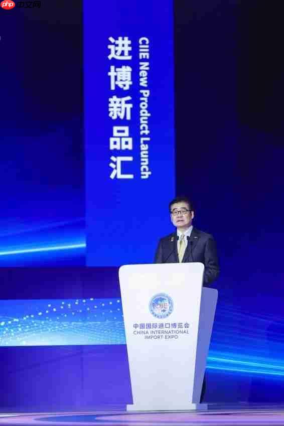 松下在第八届进博会上首发AI战略,开启“两端赋能”新篇章