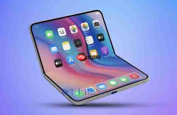 苹果折叠屏押注屏下摄像头 国内厂商跟还是不跟?