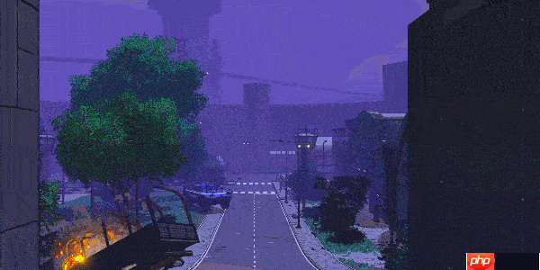 完蛋我被丧尸包围了!这款南斯拉夫末日废城的生存游戏现已发售