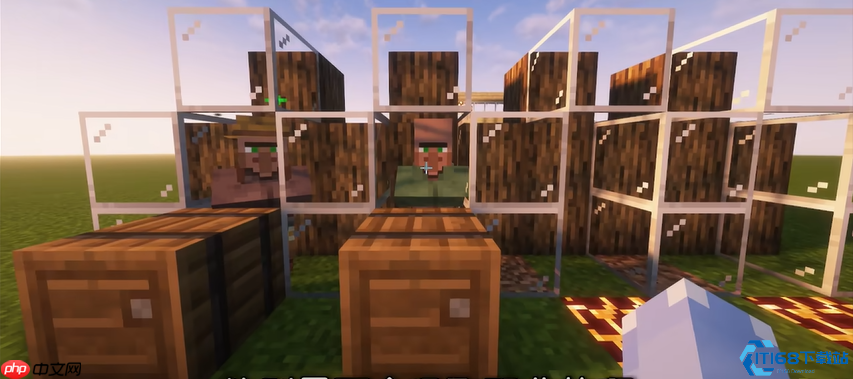 我的世界村民完全指南:从菜鸟到村庄管理大师 - php中文网