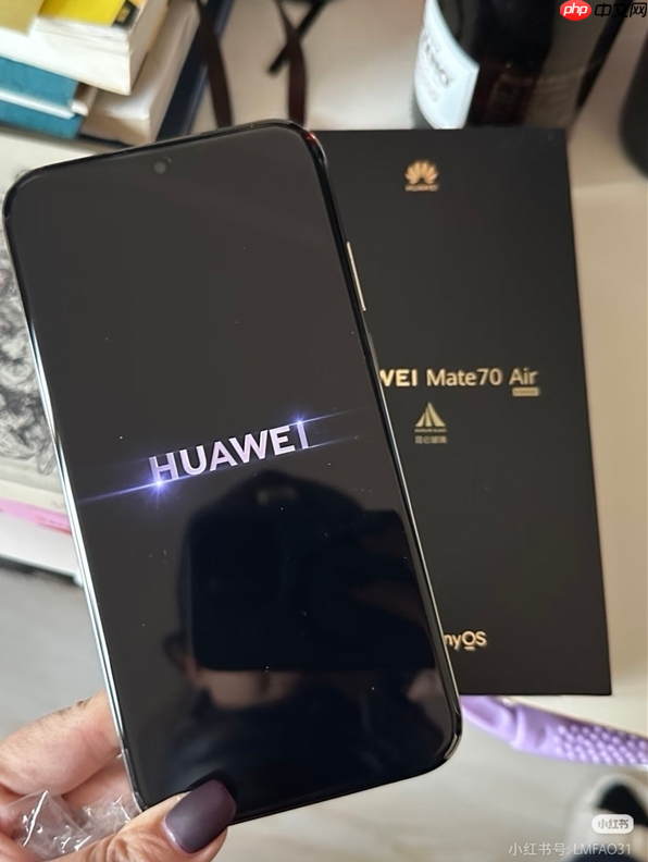 HUAWEI Mate70 Air 今日开启预售！官方定义「不止于薄」！