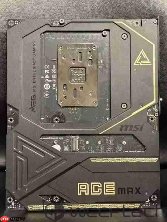 微星最强ATX主板曝光!最高可提升15%性能