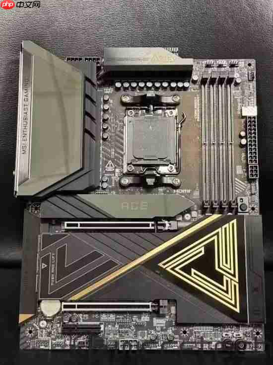 微星最强ATX主板曝光!最高可提升15%性能