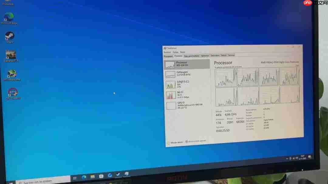 发售12年的AMD FX-9590依然能跑得动《战地6》