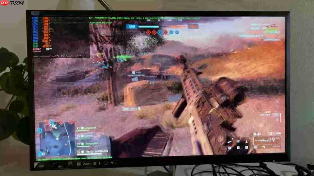 发售12年的AMD FX-9590依然能跑得动《战地6》