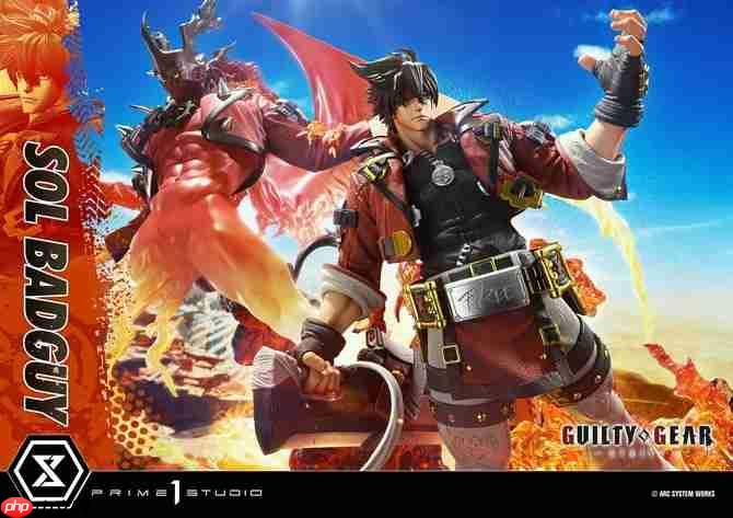 《罪恶装备 -奋战-》男主角索尔高端雕像公布 酷炫极致