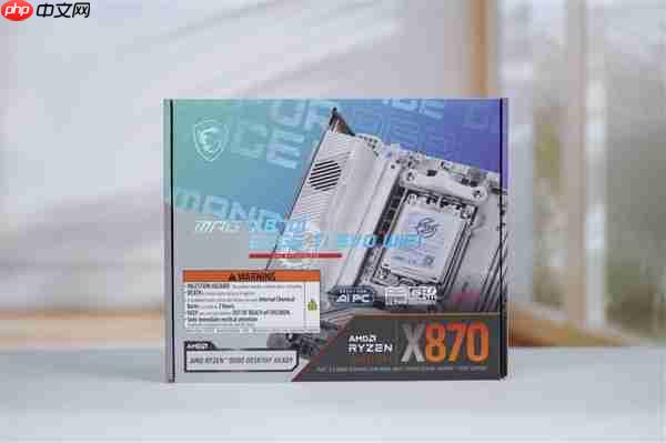 支持10000MT/s内存!微星MPG X870I EDGE TI EVO WIFI主板图赏