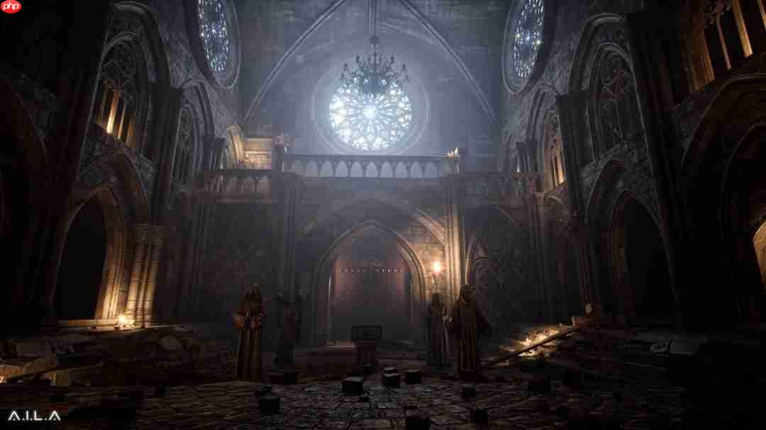 恐怖射击游戏《A.I.L.A》新预告 将于11月25日发售