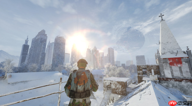 《永冻纪元》2026年抢测 开放世界生存冒险