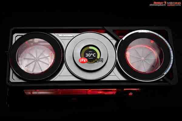 保留显卡原设计：水冷与ROG夜神RTX 5090/5080融为一体！管线全隐藏
