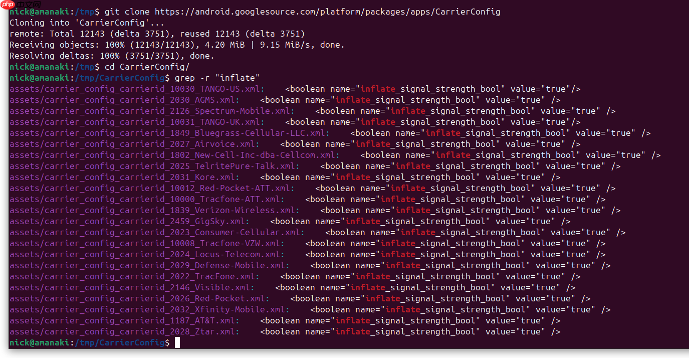 信号显示可被运营商控制？源码显示运营商可将Android信号显示抬高一格