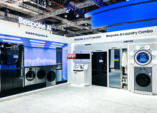 进博会三星八度赴约 消费电子引领AI时代新体验