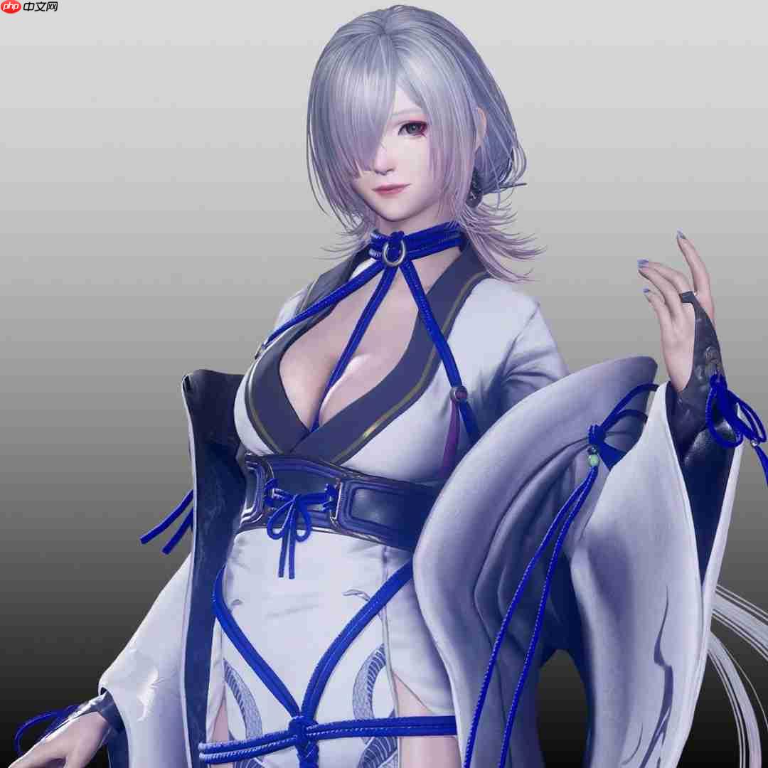 《忍者龙剑传4》巫女濑织美图 玩家们喜欢看!