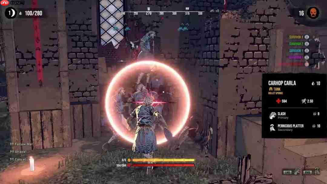 《七日杀》4V1对战版《七日血月》抢先体验 合作对抗尸王