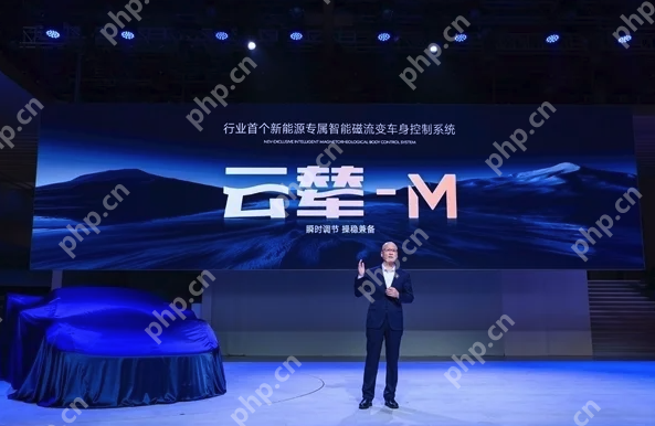 比亚迪再添猛将:腾势Z双门软顶敞篷跑车实车首度曝光 - php中文网