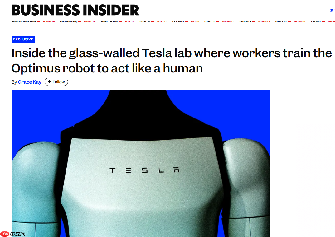 马斯克秘密实验室：收集人类行为数据以训练机器人