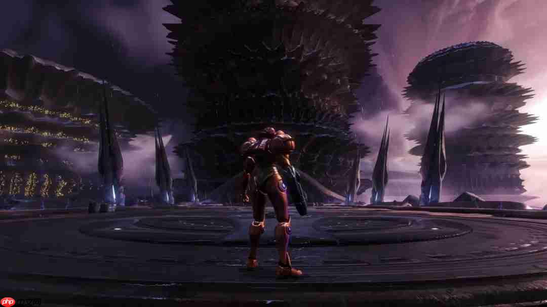 《银河战士Prime4》发布新预告片 12月4日正式发售