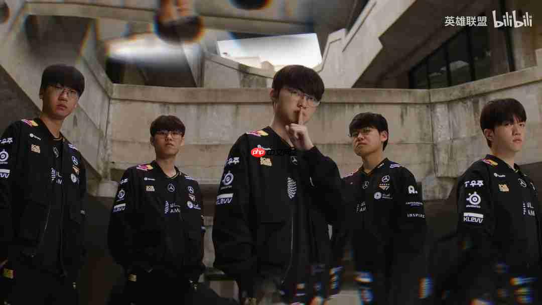 场上唯一的中国人!《英雄联盟》25年S赛决赛开幕式宣传片发布