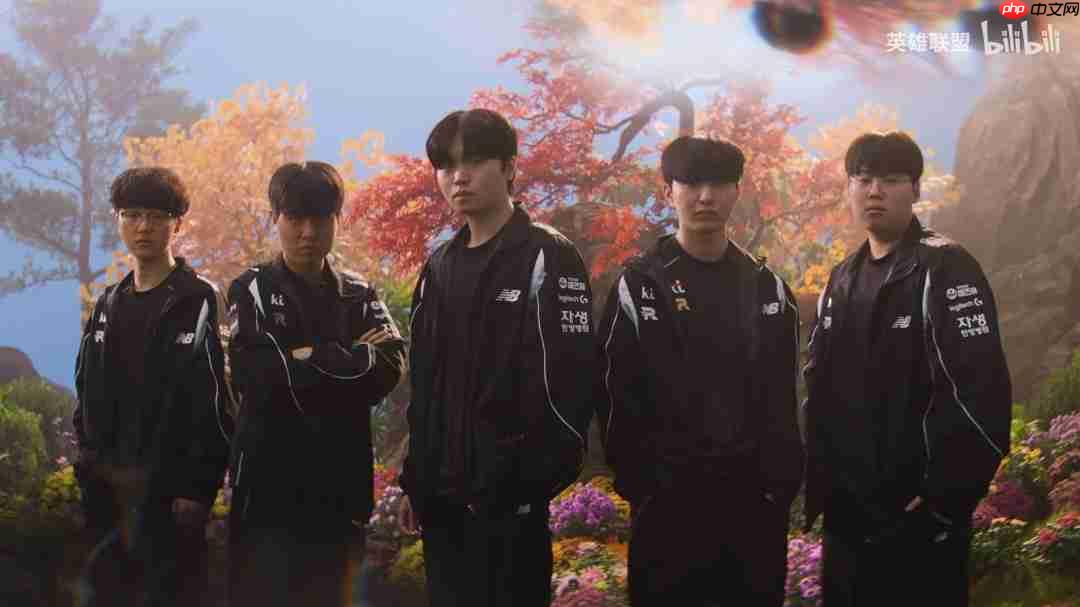 场上唯一的中国人!《英雄联盟》25年S赛决赛开幕式宣传片发布