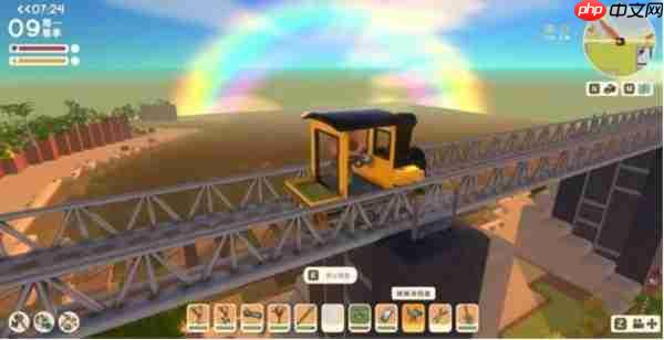 折扣倒计时最后一天!在新版本《金垦小镇》造铁路,越造越富?