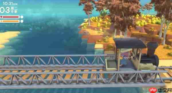 折扣倒计时最后一天!在新版本《金垦小镇》造铁路,越造越富?