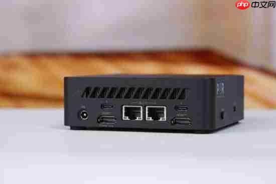 微星Cubi NUC AI迷你主机 售价4999起