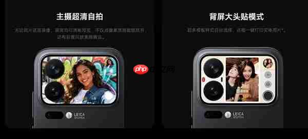 背屏、背部扬声器、可拆卸镜头模组：这些创新说明了什么