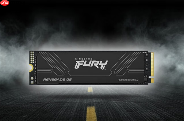 金士顿FURY叛逆者G5 PCIe 5.0 SSD新增8TB：极速14.8GB/s、至少7000元