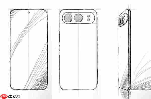 荣耀500系列设计线稿曝光 外观果味十足配置大提升