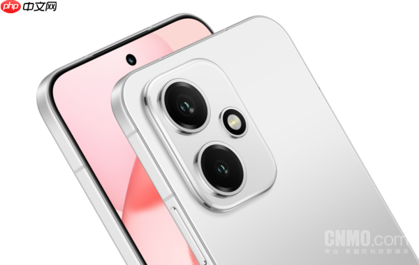 荣耀500系列新机设计图曝光:横向镜头模组配直屏