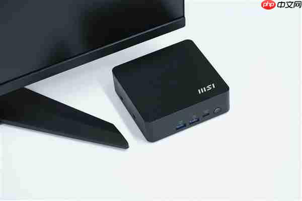 Ultra 7小钢炮！微星Cubi NUC AI迷你电脑图赏