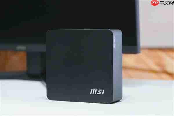 Ultra 7小钢炮！微星Cubi NUC AI迷你电脑图赏