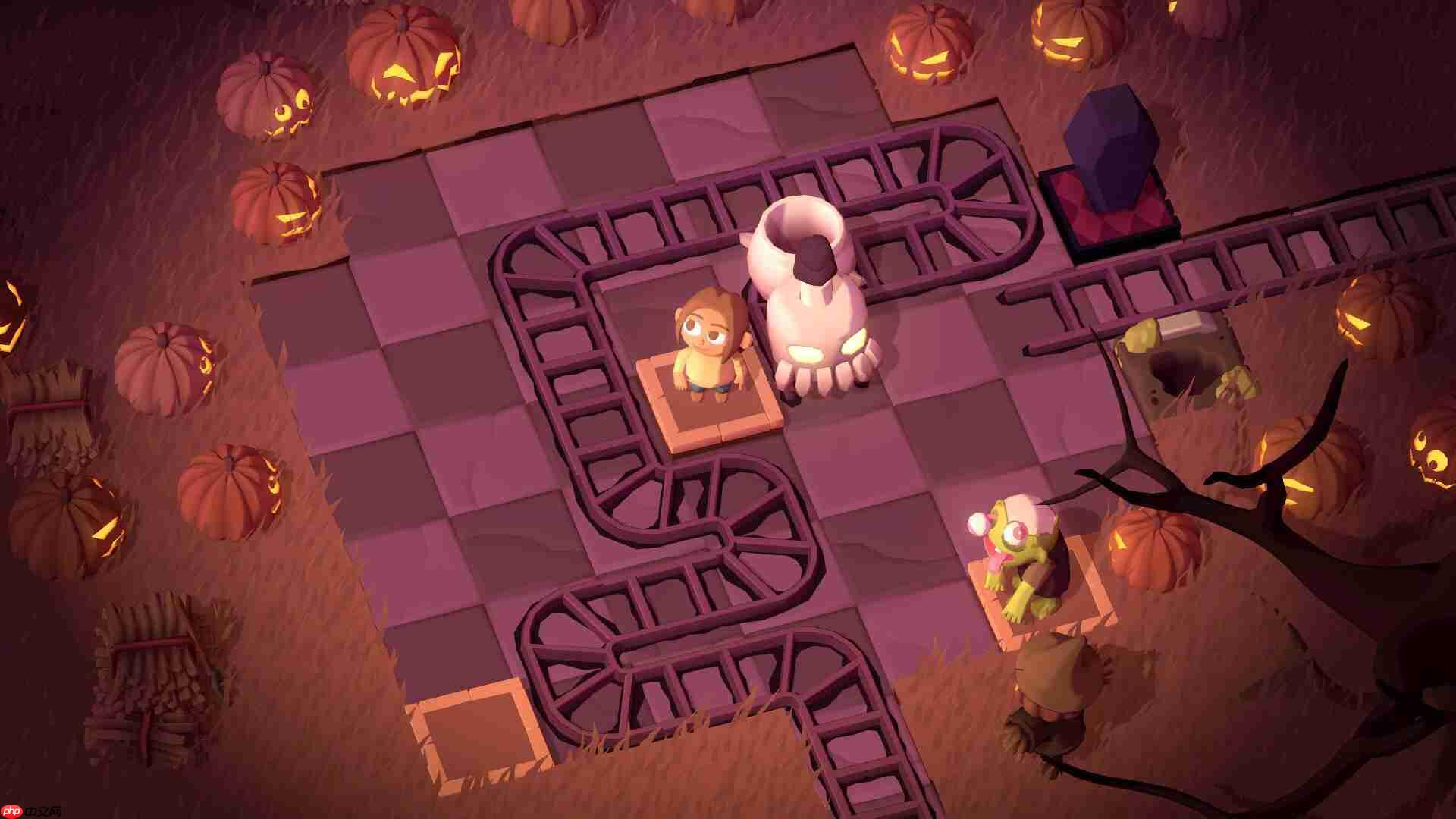 秋季惊喜!解谜游戏开发商Draknek and Friends释出新作《Spooky Express》