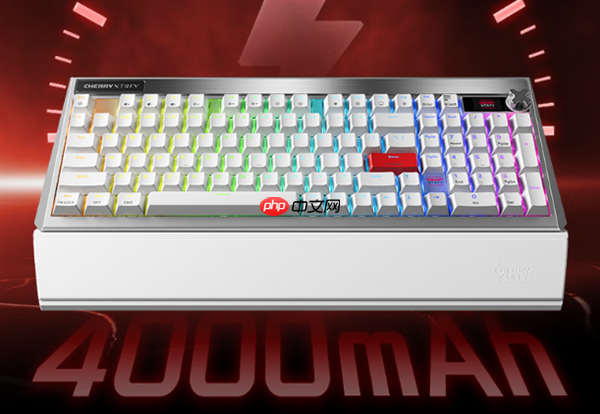 3399元 CHERRY推出PIXIU 99机械键盘:第三代MX轴体 DSS悬浮结构