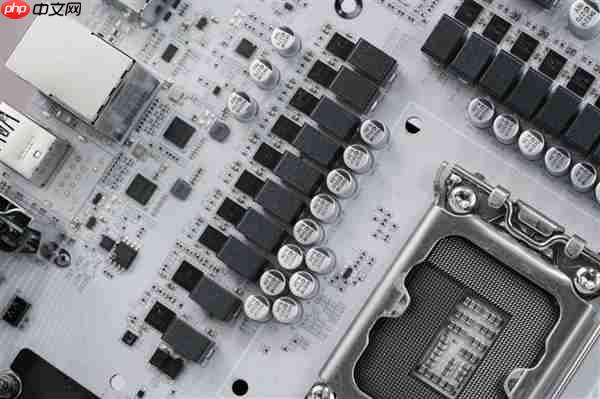雪景房主机必看！技嘉电竞冰雕Z890 AORUS PRO ICE主板图赏