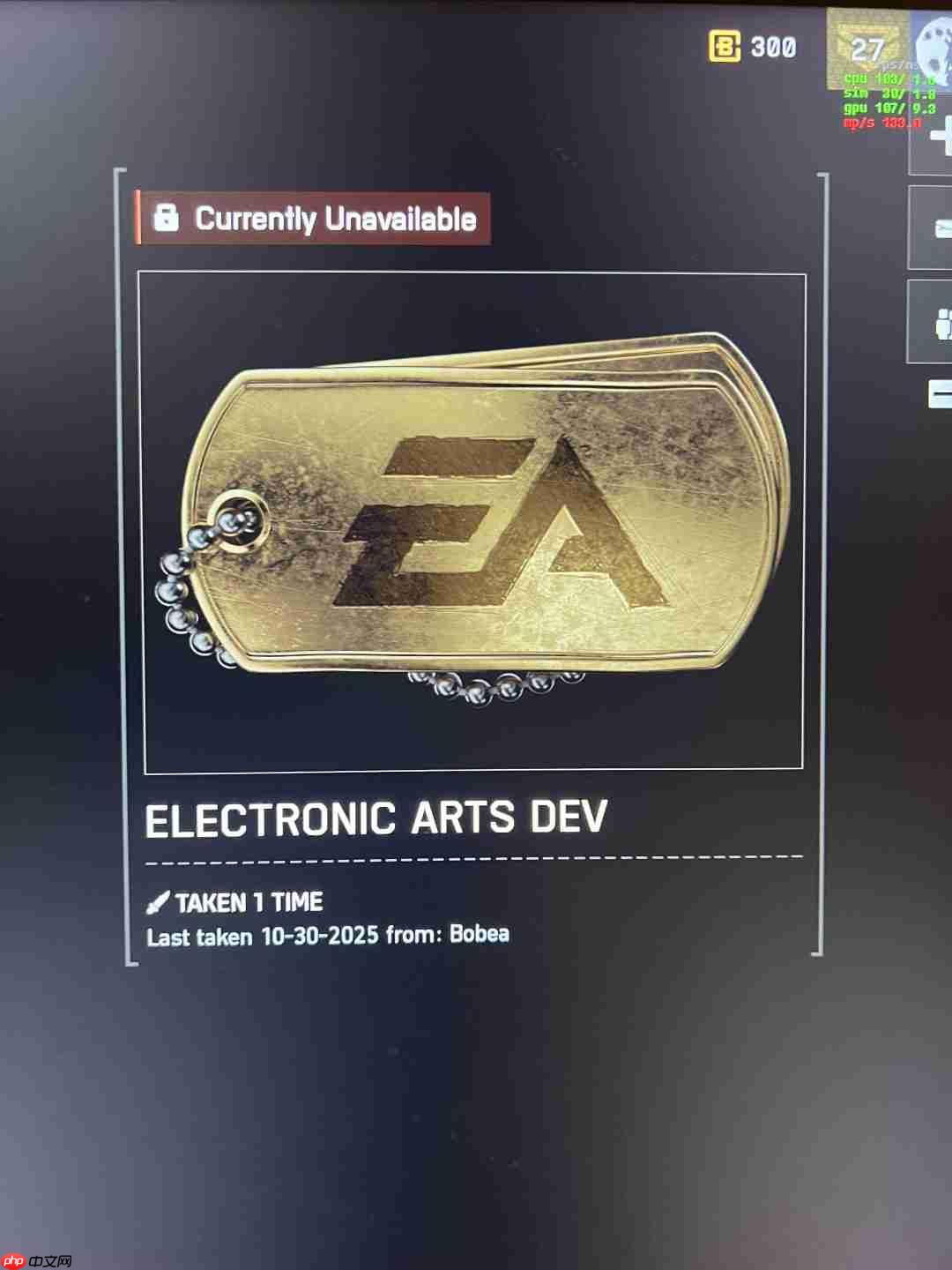 《战地6》玩家对DICE失望 游戏内