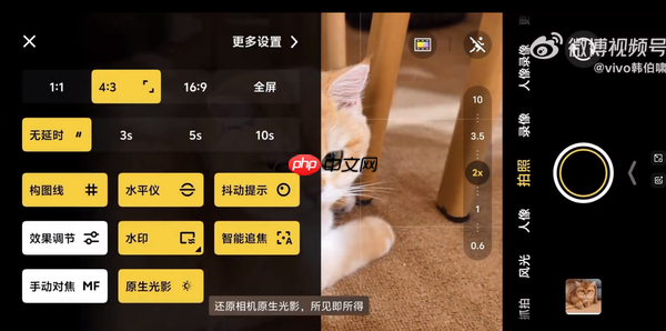 vivo产品经理详解X300原生光影:减少AI干预 还原真实