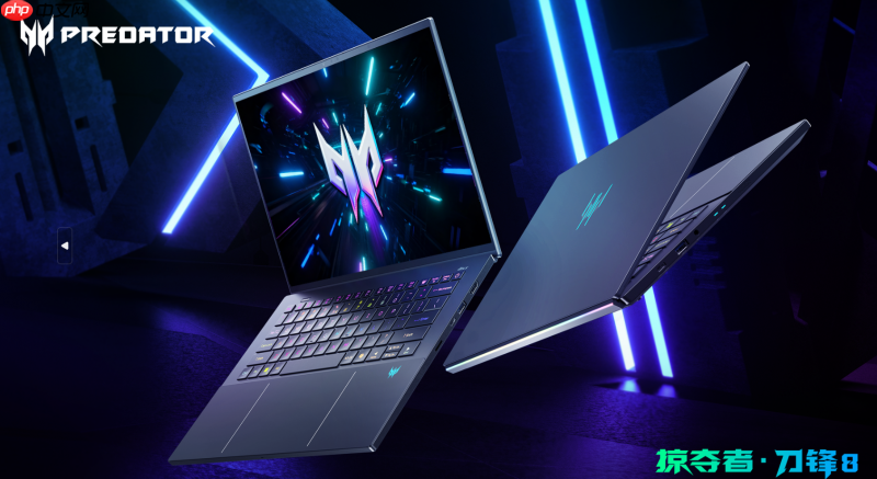 有触控笔！掠夺者·刀锋8上市，多场景「电竞全能本破圈者」