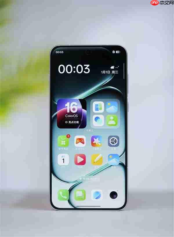 同档唯一165Hz超高刷直屏!一加Ace 6图赏