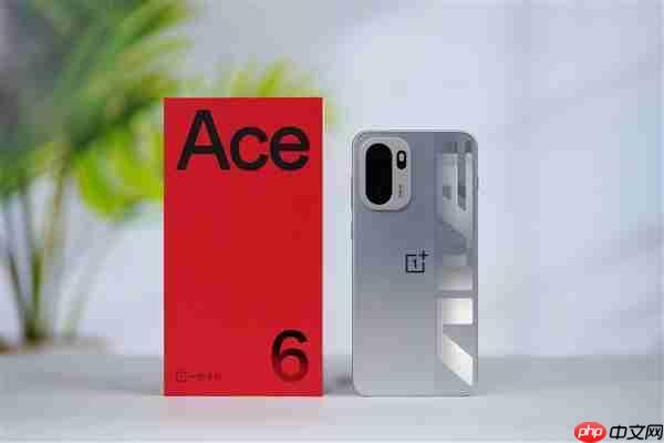 同档唯一165Hz超高刷直屏!一加Ace 6图赏