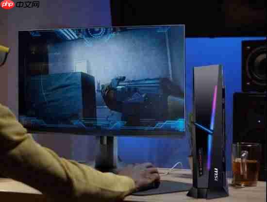 性能猛兽，小巧身形：微星新一代海皇戟AS主机开售