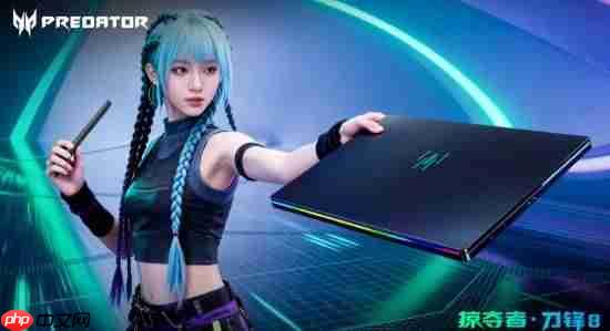 跨界全能！掠夺者·刀锋8有触控笔的超强AI电竞工作站